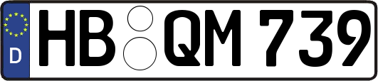 HB-QM739