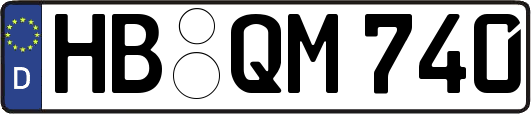 HB-QM740
