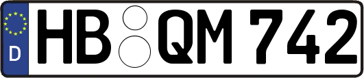 HB-QM742