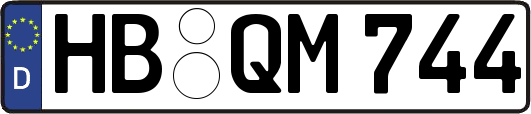 HB-QM744