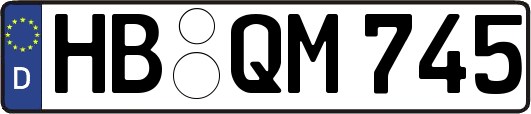 HB-QM745