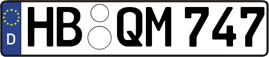 HB-QM747