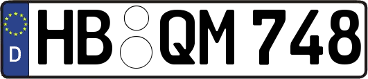 HB-QM748
