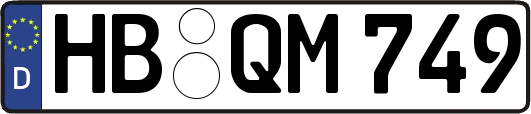 HB-QM749