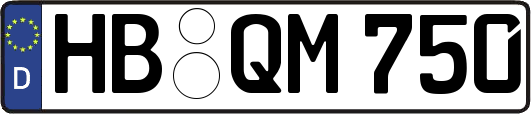 HB-QM750