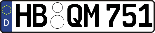 HB-QM751