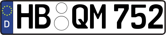 HB-QM752