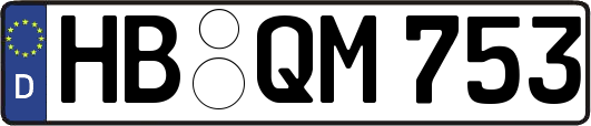 HB-QM753