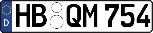 HB-QM754