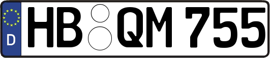 HB-QM755