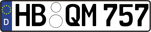 HB-QM757