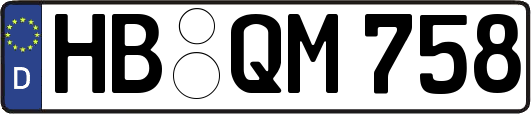 HB-QM758