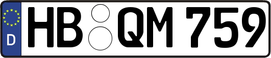 HB-QM759