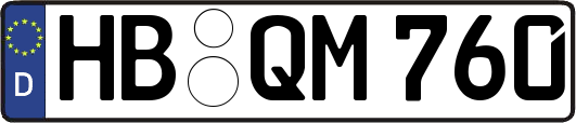 HB-QM760