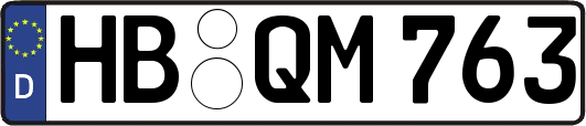 HB-QM763