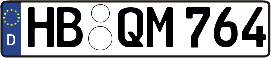 HB-QM764