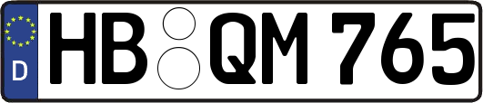 HB-QM765