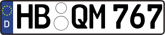 HB-QM767