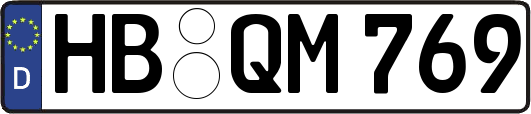 HB-QM769