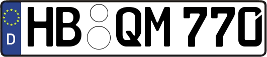 HB-QM770