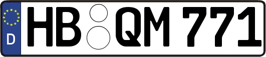 HB-QM771