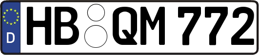 HB-QM772