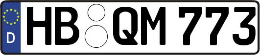 HB-QM773