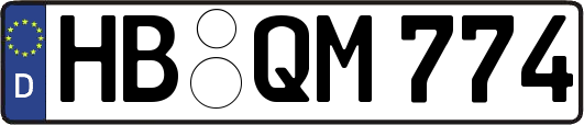 HB-QM774