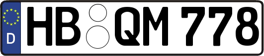 HB-QM778