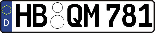 HB-QM781