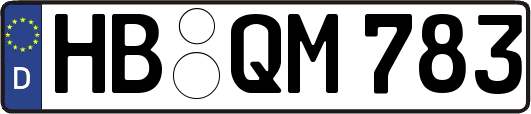 HB-QM783