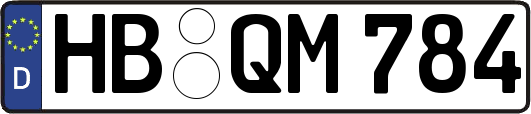 HB-QM784
