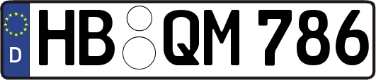 HB-QM786