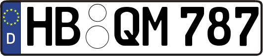 HB-QM787