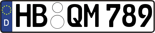 HB-QM789