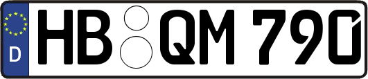 HB-QM790