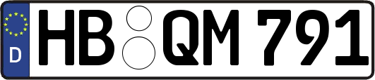 HB-QM791