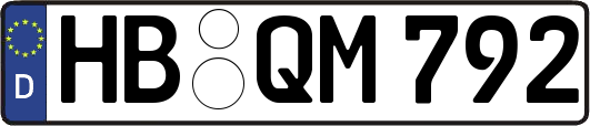 HB-QM792