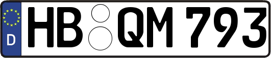 HB-QM793
