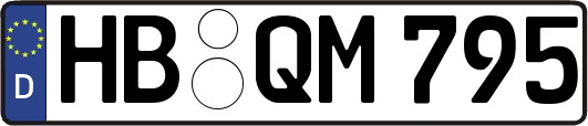 HB-QM795