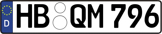 HB-QM796