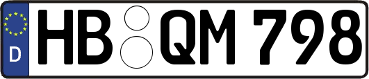 HB-QM798