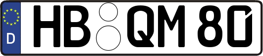 HB-QM80