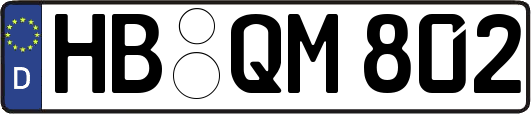 HB-QM802