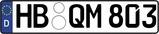 HB-QM803