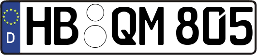HB-QM805