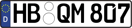 HB-QM807