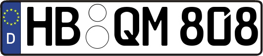HB-QM808