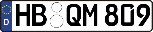 HB-QM809