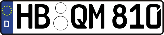 HB-QM810